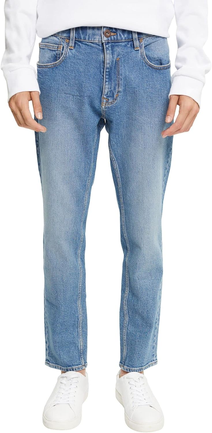 ESPRIT Herren Jeans 30W / 34L 903/Blue Light Wash, 30W / 34L 903/Blue Light Wash