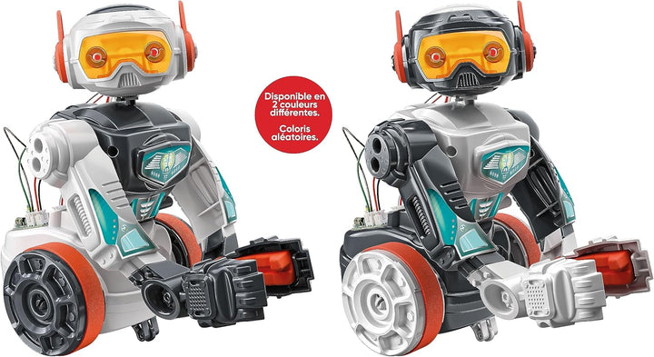 Clementoni Roboter Evolution zum Zusammenbauen für Kinder 8+ | Wissenschaft & Spiel – Robotik | Lern