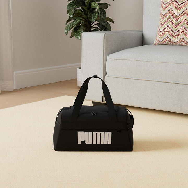 PUMA Unisex Erwachsene, Challenger Duffel Bag XS Sporttasche Puma Black Einheitsgrösse Single, Puma