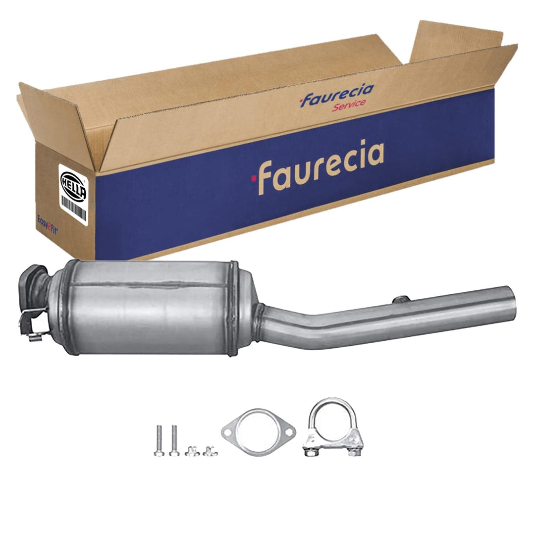 HELLA 8LH 366 081-361 Dieselpartikelfilter - Easy2Fit Kit - Euro 4 - einteilig - Set mit Anbauteilen