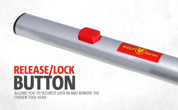 WOLF-Garten multi-star® Aluminium-D-Stiel ZM-AD; 3943062 1 Rot, 1 Rot