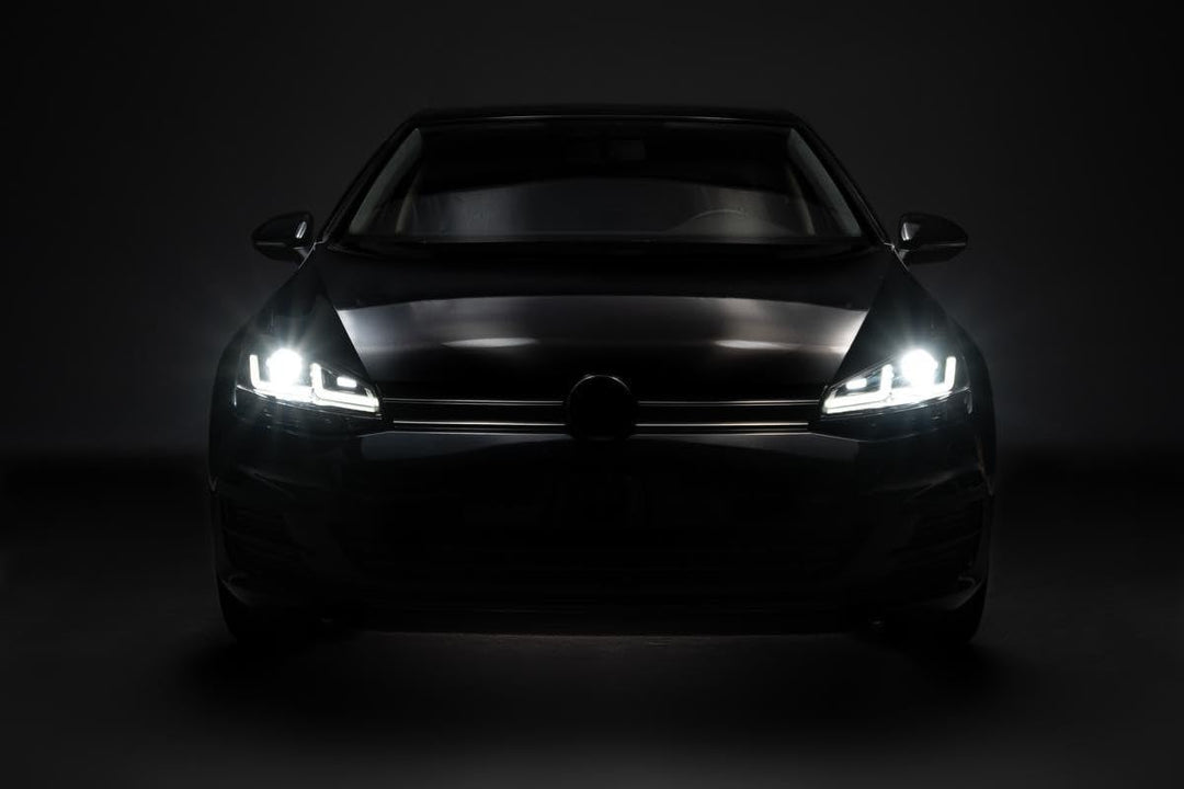 Osram Ledriving LED Scheinwerfer, Schwarz Edition als Halogenersatz zur Umrüstung auf LED, LEDHL103-