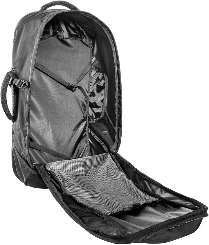 Tatonka Great Escape 60+10 - Reiserucksack mit grosser Kofferöffnung, abnehmbarem Daypack (10l) und