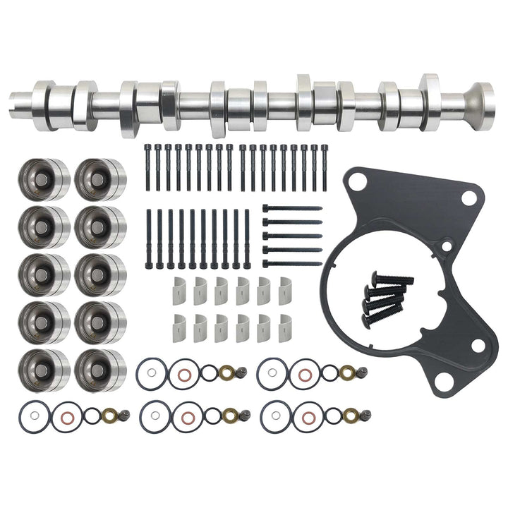 SSFL Nockenwelle + Nockenlagersatz Kompatibel mit Transporter V T5 2.5 TDI AXD AXE BAC BLK 038103673