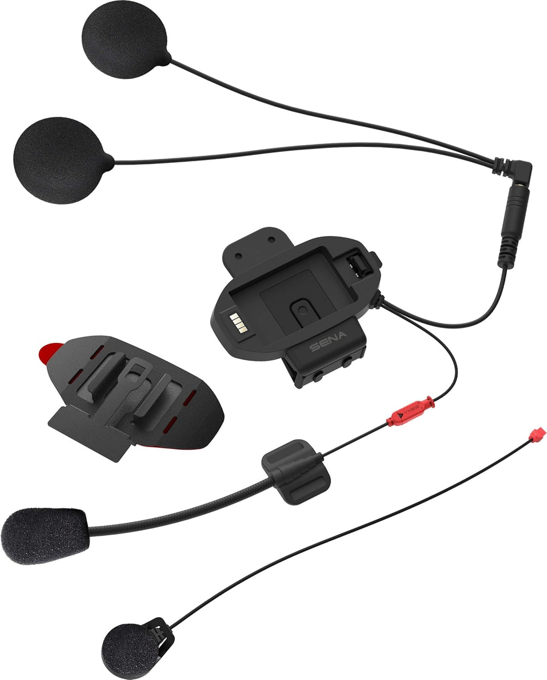 SENA SF-A0202 Klemmsatz, Black, One Size
