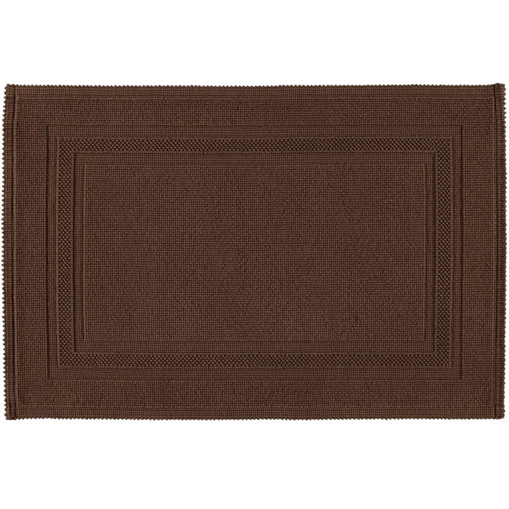 RHOMTUFT Badteppich Gala eckig 60 x 90 cm Farbe: Mocca Mocca - 406 60x90 cm, Mocca - 406 60x90 cm