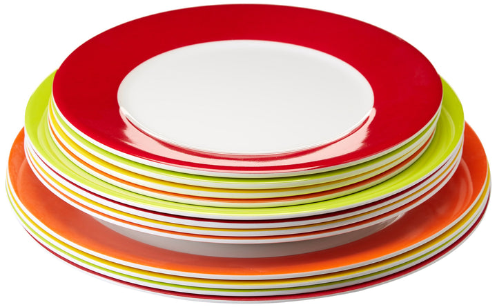 Gimex Rainbow Geschirrset 12-tlg.