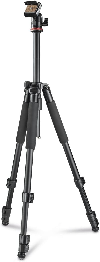 Hama Dreibeinstativ Traveller 163 Ball, Schwarz