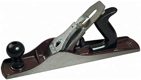 Stanley Handyman Putzhobel (355 mm Eisenlänge, glatte Sohle, geschliffene Seiten, Maulbreite verände