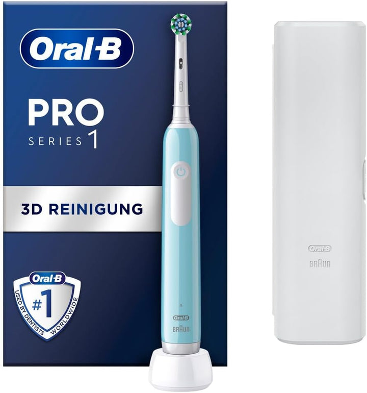 Oral-B Pro Series 1 Elektrische Zahnbürste/Electric Toothbrush, 1 Aufsteckbürste, 3 Putzmodi und Dru