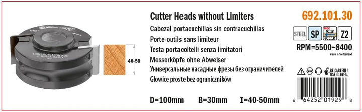 CMT 691.511 – Par contracuchillas 50 x 4 mm
