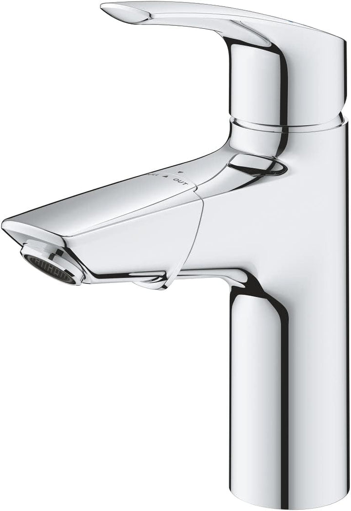 GROHE WT-Einhebelmischer Eurosmart c, M-Size, hzb. Ausl, m Push-Open-Abl