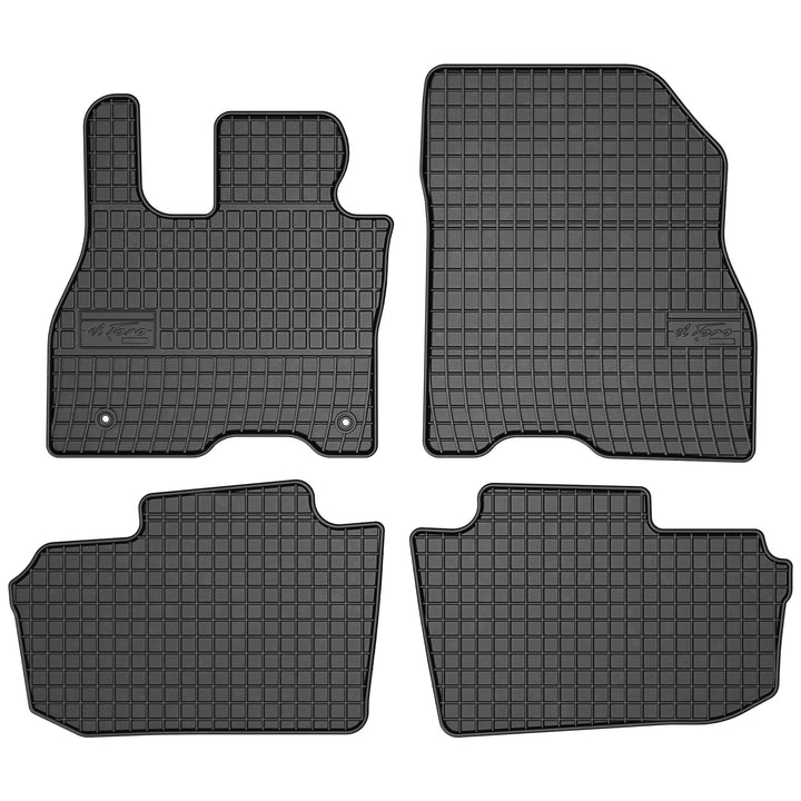 SMK Gummimatten Auto fussmatten Satz für Nissan Leaf II ab 2017 Erleben Sie einen neuen Standard des