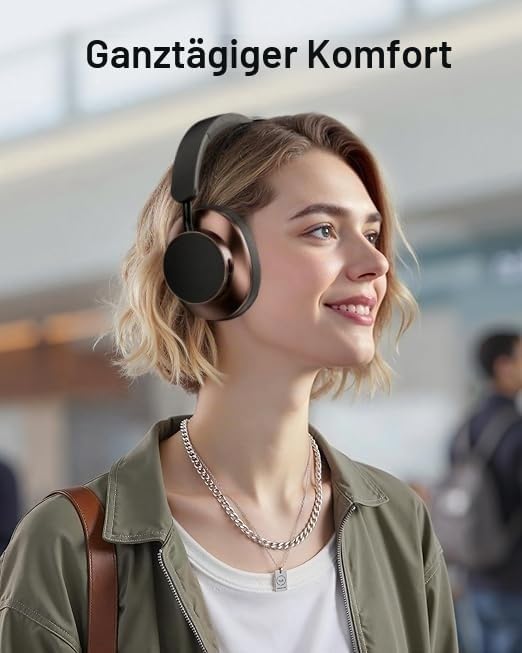 Next Destination Premium Bluetooth Wireless Kopfhörer Diadema (Over-Ear), Noise Cancelling, Kabellos