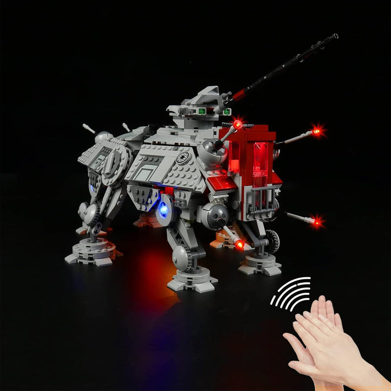 Led Licht Set für Lego at-TE Walker, Led Beleuchtungs Set für Lego 75337 at-TE Walker - Nur Lichter