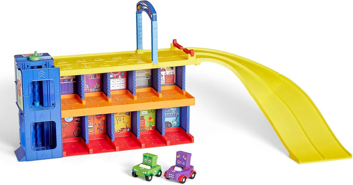 Learning Resources Numberblocks Counting Car Garage Ages 3+ Numberblocks Toys Interactive Garage Pla