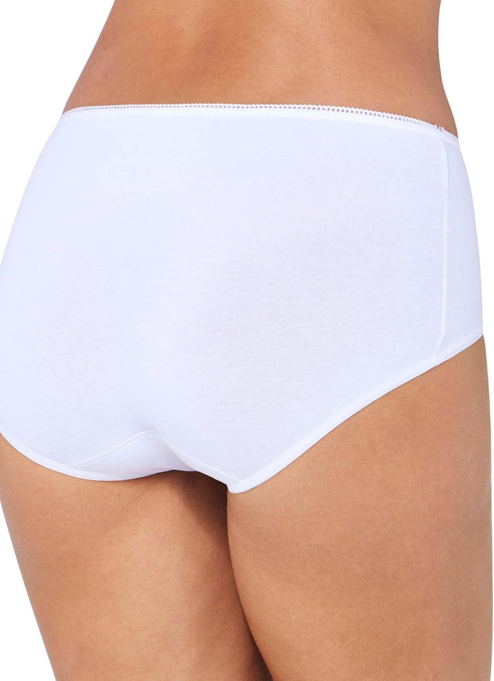 Sloggi 24/7 Cotton Midi Slips Pack 46 Weiss, 46 Weiss
