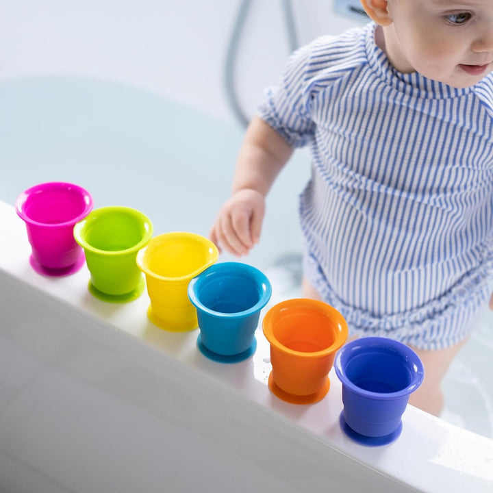 Fat Brain FA183-1 Suction Kupz Creative Toy, multicolor, Suction Kupz