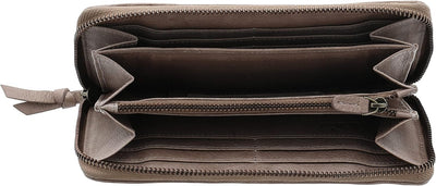 Picard Lara 1 - Geldbörse 14cc 19cm RFID Rindsleder Taupe 2,5x10x19 cm, Taupe 2,5x10x19 cm