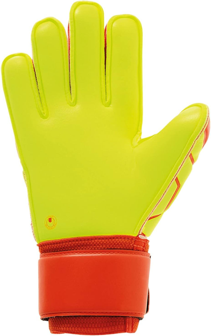 uhlsport Herren Dynamic Impulse Supersoft Handschuhe 10.5 dynamic orange/fluo gelb/, 10.5 dynamic or