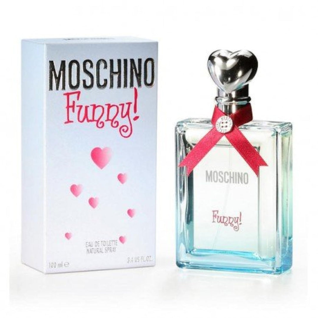 Moschino Funny femme/woman, Eau de Toilette, Vaporisateur/Spray 100 ml, 1er Pack (1 x 100 ml) Geblüm