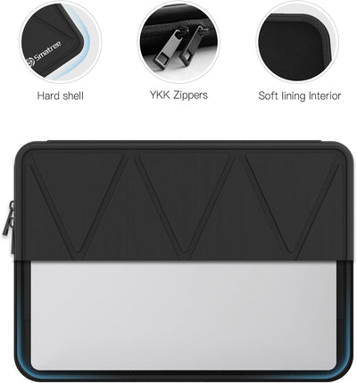 Smatree 13 Zoll Laptop-Hülle Tragetasche, nur Kompatibel mit Samsung Galaxy book3 360 13,3 Zoll (Nic
