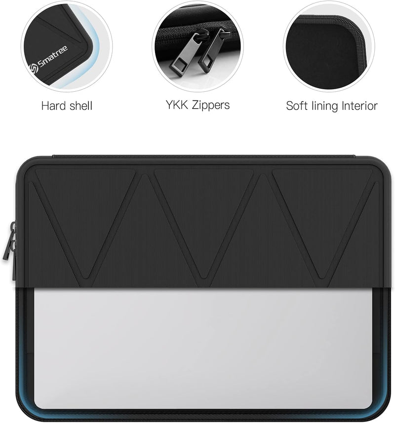 Smatree 13 Zoll Laptop-Hülle Tragetasche, nur Kompatibel mit Samsung Galaxy book3 360 13,3 Zoll (Nic