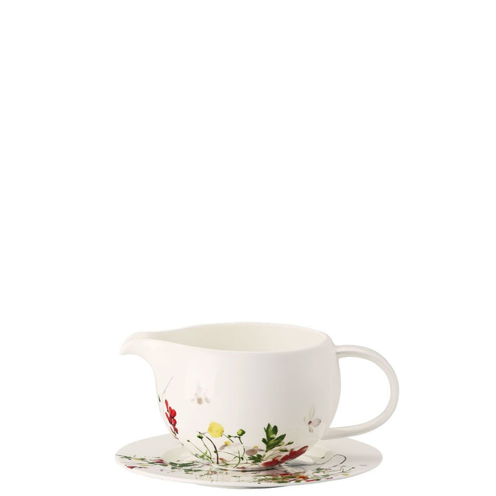 Rosenthal Brillance Fleurs Sauvages Sauciere 2-tlg.