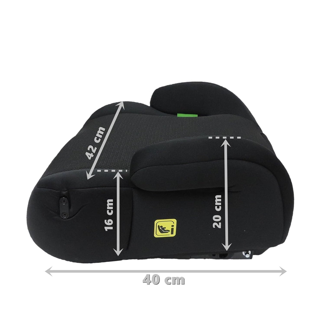 Booster Tano i-size mit Isofix und Getränkehalter für Kinder von 125-150 cm