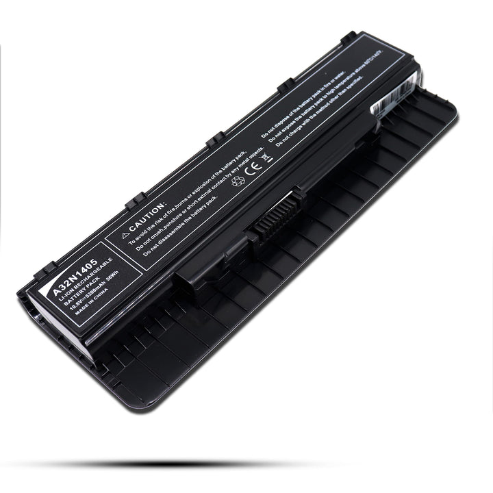 FengWings® 5200mAh A32N1405 Akku, Kompatibel mit asus akku a32n1405 A32ni405, Replace for akku asus