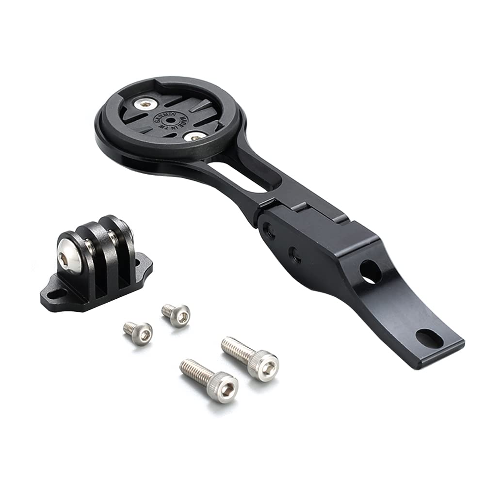 Out Front Bike Stem Handlebar Combo Mount für Gar min Wahoo Bryton Campatible mit Scott Foil Addict
