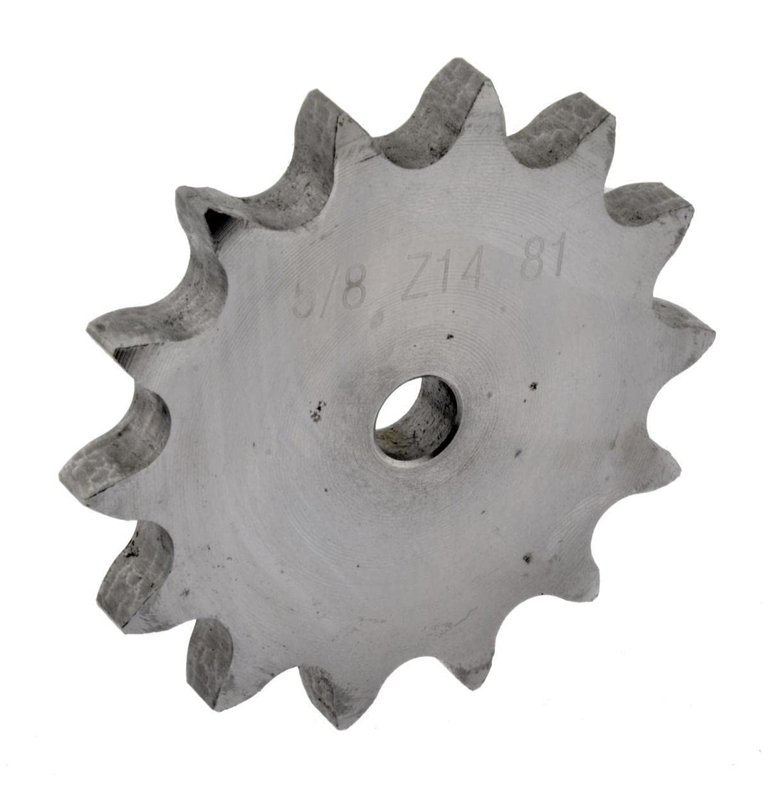 Kettenradscheibe Type 08 B-1 (1/2 Zoll x 5/16 Zoll) simplex Zähnezahl: 60