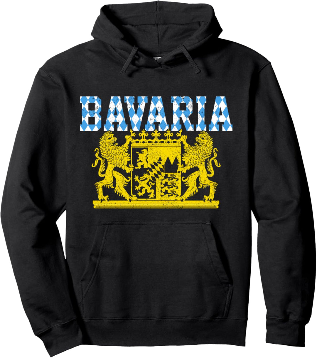 Bayern Bavaria Bayerisch Flagge Stolz Souvenir Geschenk Pullover Hoodie