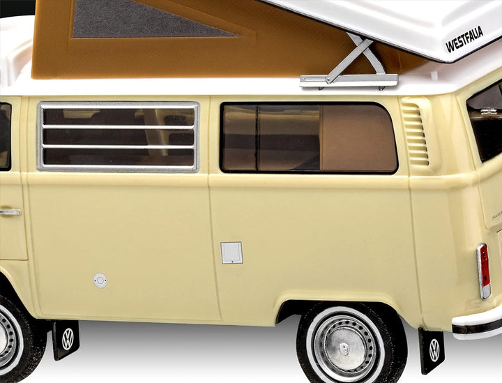 Revell Adventskalender VW T2 Camper easy-click I Adventskalender zum Basteln I Auto Adventskalender