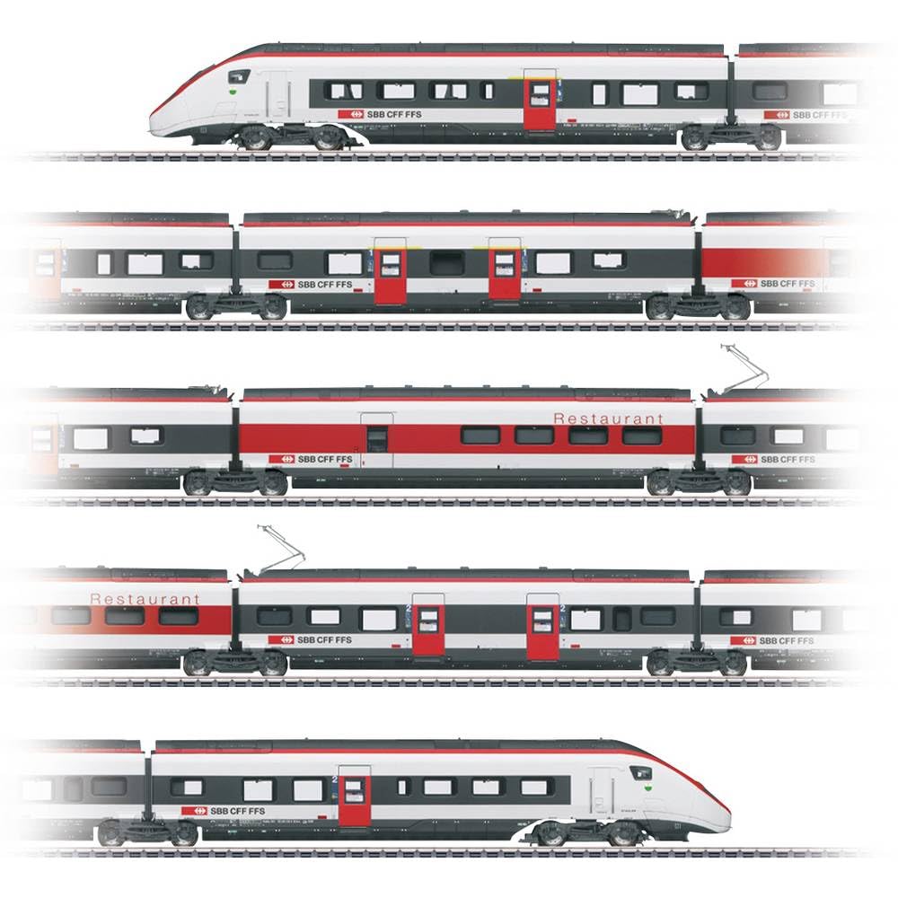 39812 H0 Triebzug Rabe 501 "Giruno, SBB, Ep. VI, AC-MFX-Sound