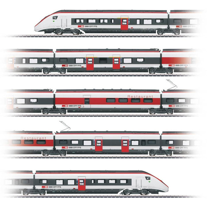 39812 H0 Triebzug Rabe 501 "Giruno, SBB, Ep. VI, AC-MFX-Sound