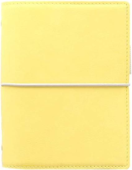 Filofax Domino Soft Lemon Taschenorganizer