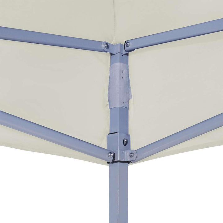 vidaXL Partyzeltdach Partyzeltdächer Zeltdach 2 x 2 m Creme, 2 x 2 m Creme