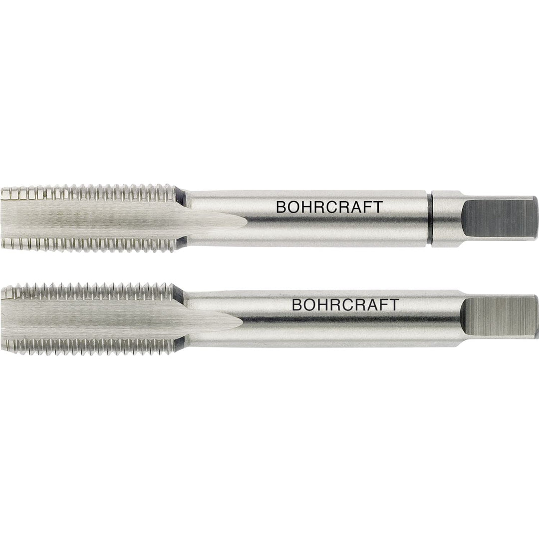 Bohrcraft Handgewindebohrer DIN 5157 G HSS-G, Whitworth-Rohr 1 Zoll x 11, 2-teilig in Unibox, 1 Stüc
