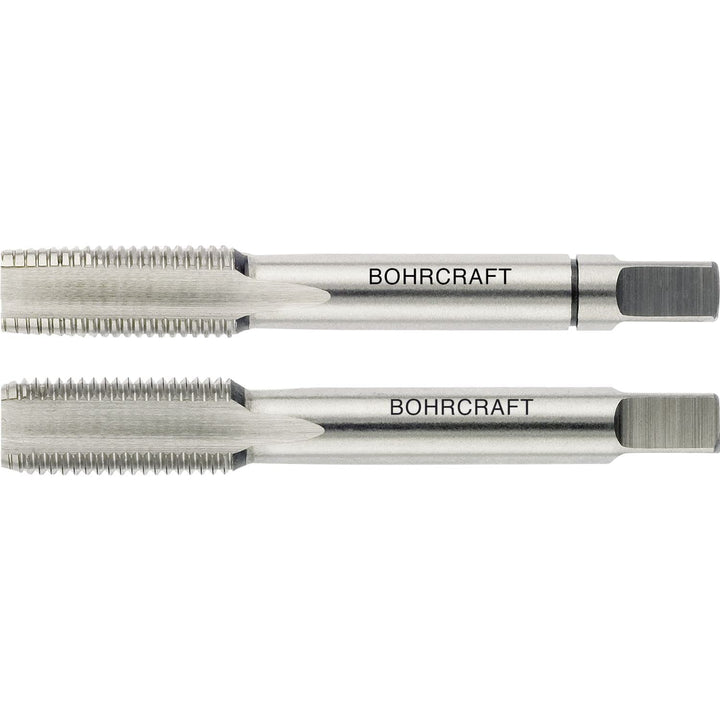 Bohrcraft Handgewindebohrer DIN 5157 G HSS-G, Whitworth-Rohr 1 Zoll x 11, 2-teilig in Unibox, 1 Stüc
