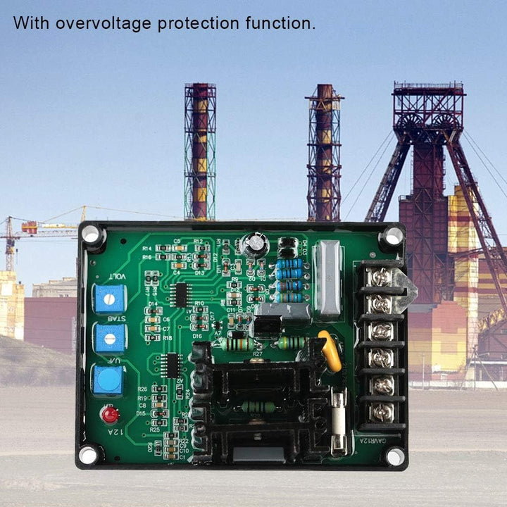 Automatischer Spannungsregler für Generator GAVR-12A Teile Spannungsgeregelter Überspannungsschutz