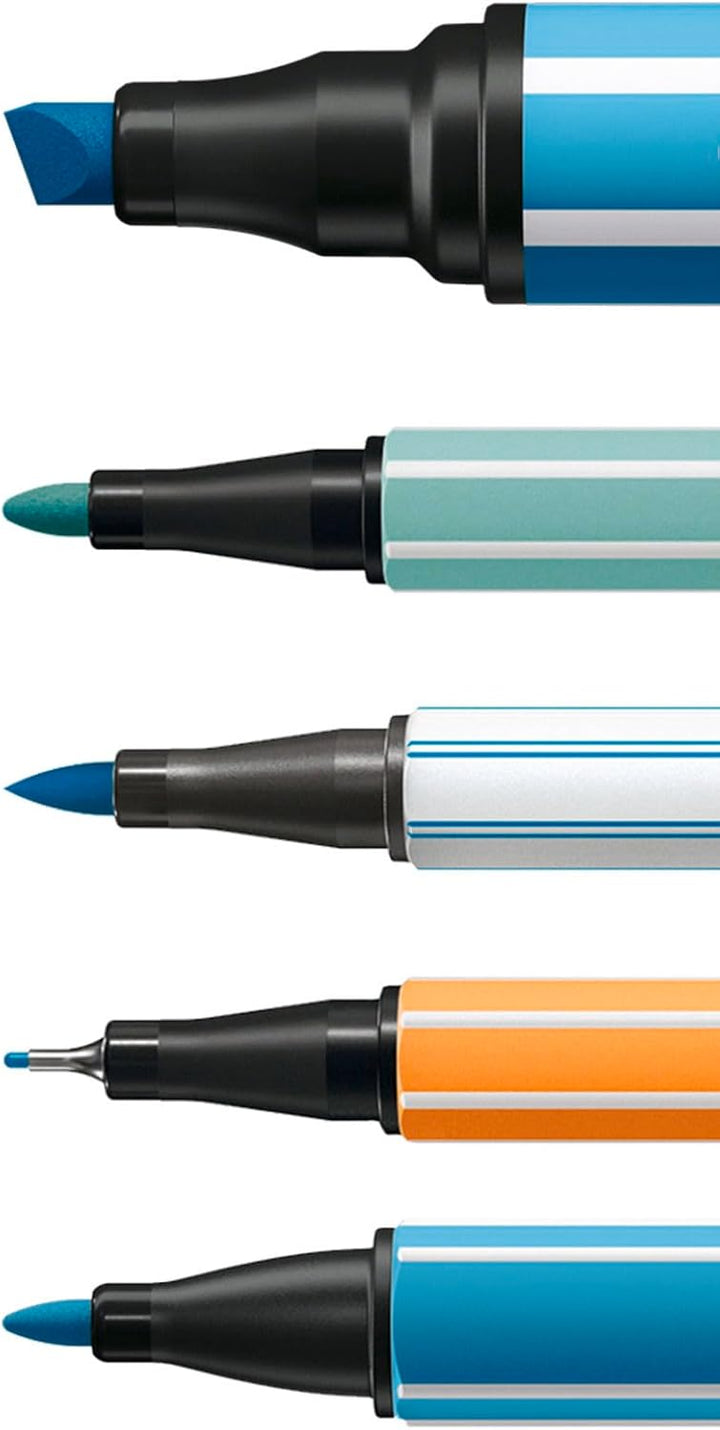 Stifte-Set - STABILO ARTY Creative Set - 55er Pack - Fineliner, Filzschreiber, Premium-Filzstifte, P