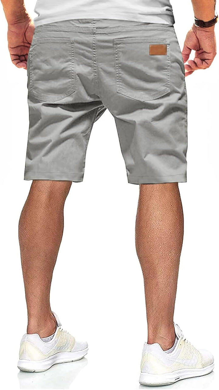 JMIERR Kurze Hosen Herren Sommer Shorts Herren Chino Baumwolle | Cargo Shorts Herren,Freizeit Shorts