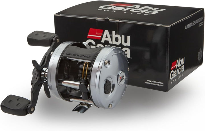 Abu Garcia Ambassadeur C3 Runde Multiplikator-Rolle C3-5500, C3-5500