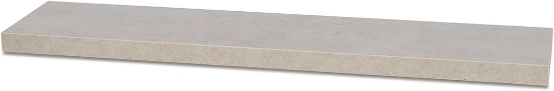 levandeo Wandboard Bobby B x H x T: 100x3,8x22,5cm Betonoptik Grau 100cm Wandregal Board Bücherregal