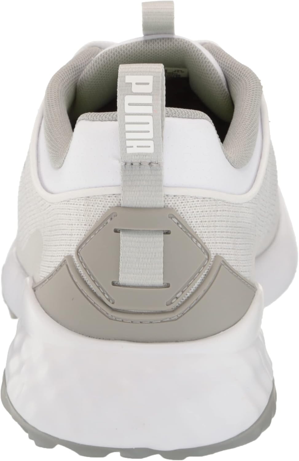 PUMA Herren Fusion Pro Extra Wide Golfschuhe 46 EU Puma Weiss Puma Silver High Rise, 46 EU Puma Whit