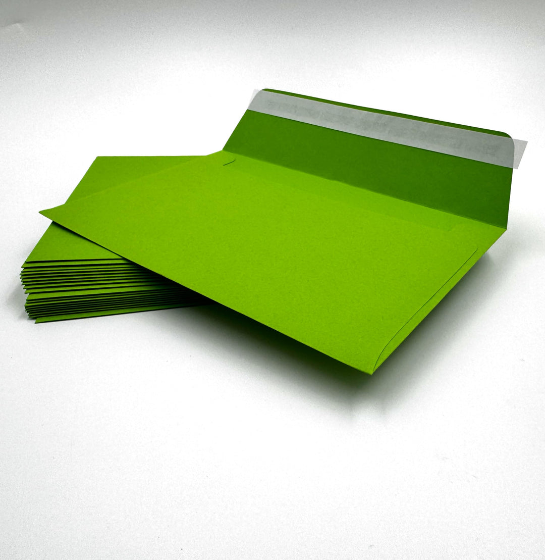Briefumschläge ohne Fenster (100 Stück) - C6 - selbstklebend - Brief Umschläge 114 x 162 mm - Sichts