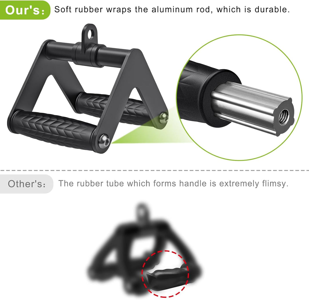Kipika D-Griff-Kabelbefestigung, Kabelmaschinengriffe Double D Rotate Handle, Double D Rotate Handle
