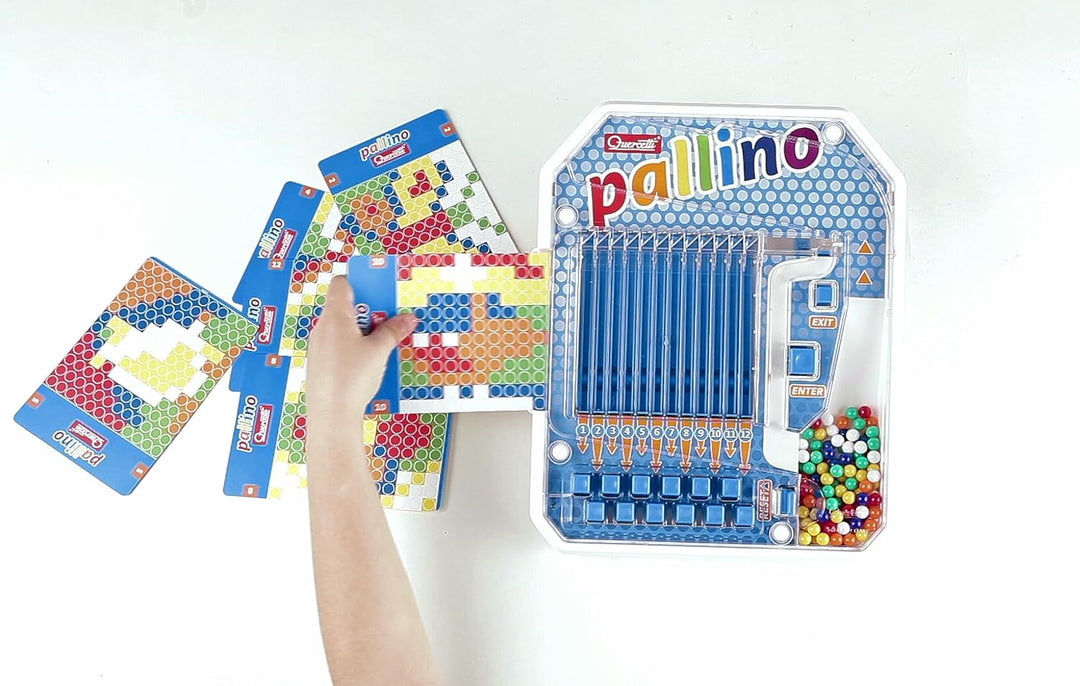 QUERCETTI 1020 Quercetti-1020 Pallino Lernspielzeug, Multicolor