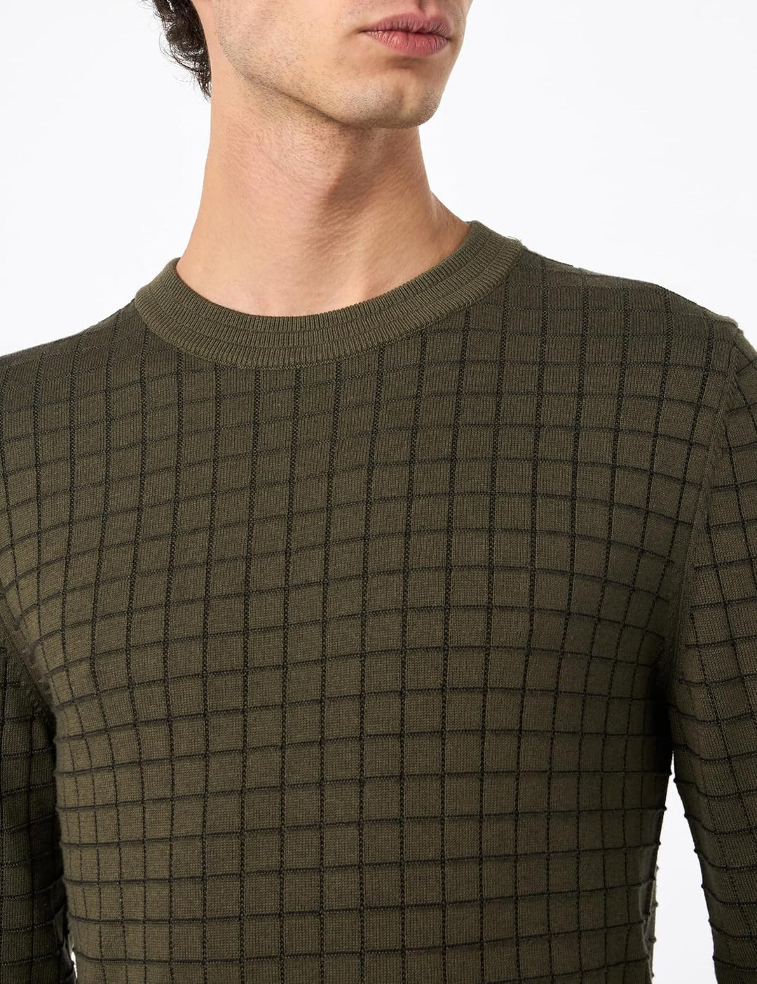 Hugo Herren Scoult Knitted_Sweater S Dark Beige257, S Dark Beige257